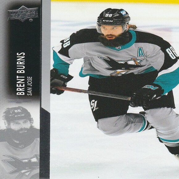 Brent Burns NHL Hockey Card Collection - Lot Of 10 Brent Burns NHL Hockey Cards - Picture 7 of 11